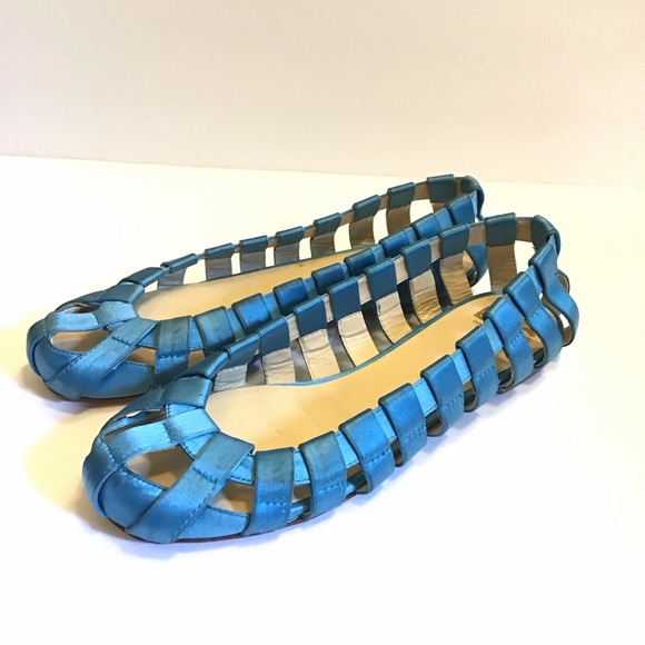 DOLCE & GABANA | Satin Flats - Picture 1 of 2